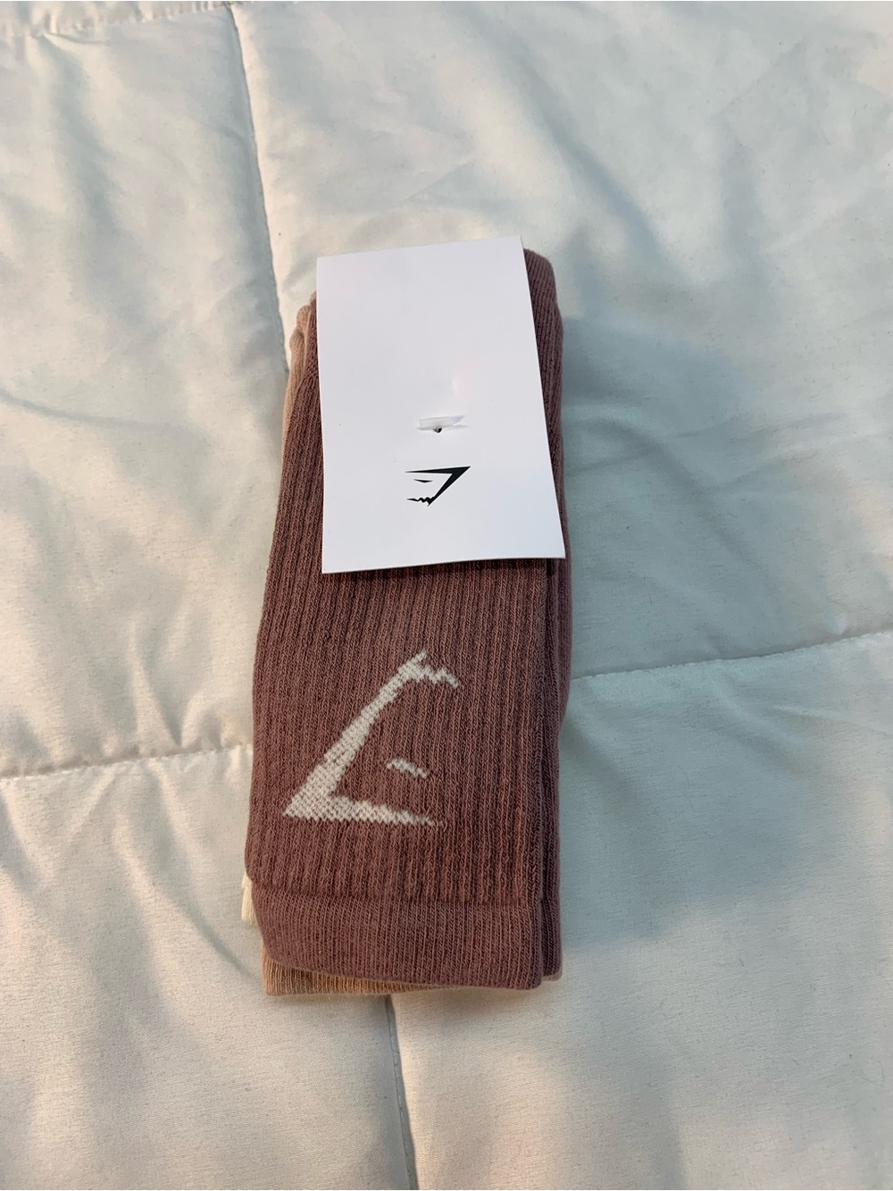 New Gym Shark 3 pack socks size L